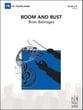 Boom and Bust Concert Band sheet music cover